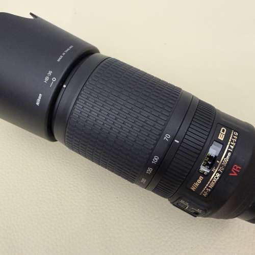 Nikon AF-S 70-300mm f/4.5-5.6G IF-ED