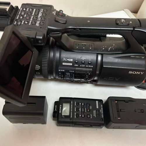 SONY HVR-Z5P專業3 CMOS高清DV攝錄機（HVR-MRC1記錄器選購）