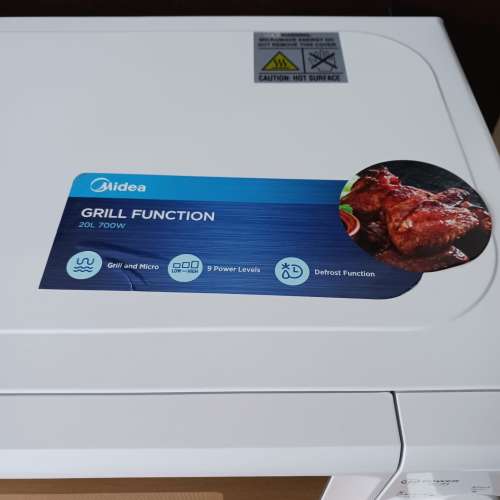Midea 美的 MG720CD6N 燒烤微波爐 Grill Microwave Oven 20L