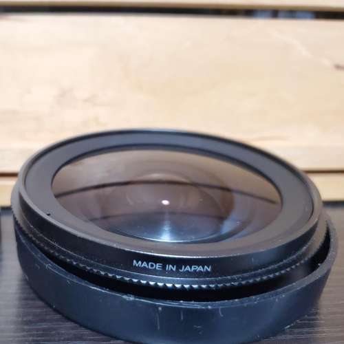 0.3X RAYNOX MX-3000 Pro Wide Angle Semi-Fisheye Lens 58mm