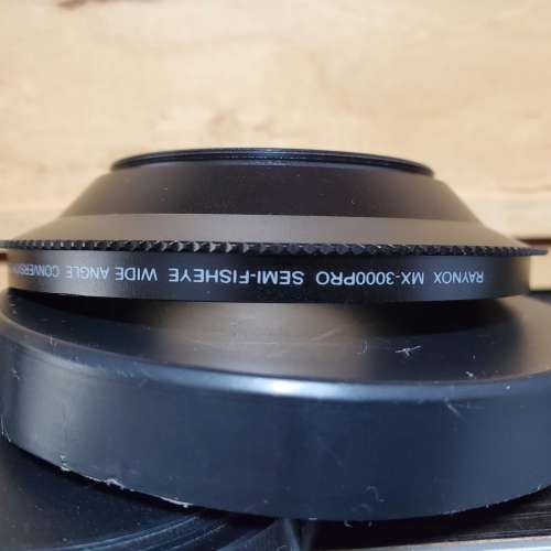 0.3X RAYNOX MX-3000 Pro Wide Angle Semi-Fisheye Lens 58mm