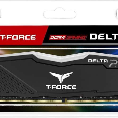 Team Group T-Force Delta RGB DDR4 3200 MHz 8GB 2條