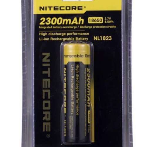 Nitecore 18650 NL1823 2300mah電池
