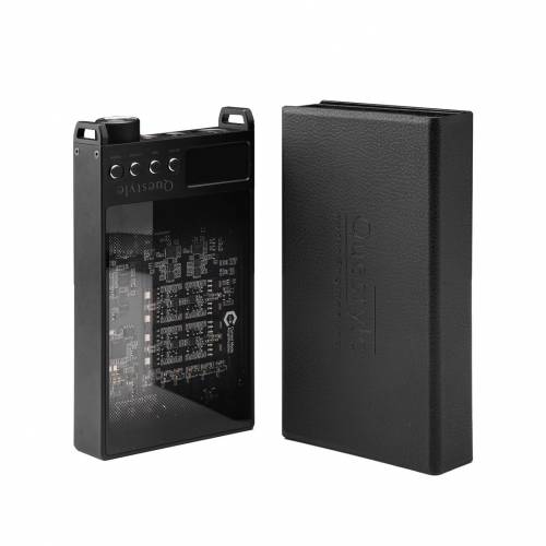 Questyle Sigma Pro 旗艦級耳擴、連原裝皮套