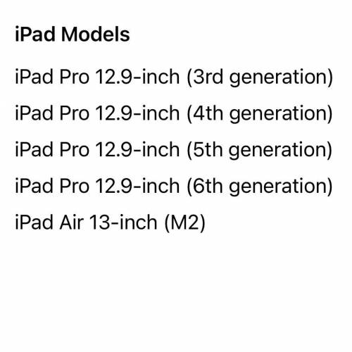 原裝 Apple Smart Keyboard Folio for 12.9 iPad Pro / 13吋 iPad AirM2 M4