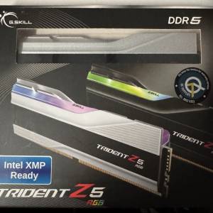 G.SKILL Trident Z5 RGB DDR5-7200 32GB (2x16GB) RAM 記憶體 內存