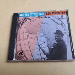 BEN WEBSTER - SEE YOU AT THE FAIR 美版