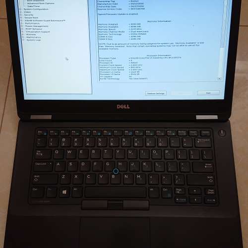 Dell Latitude E5470/14.1&rdquo; LED/i5-6440HQ 2.6GHz/8GB DDR4 RAM/240GB SATA/85%Ne...