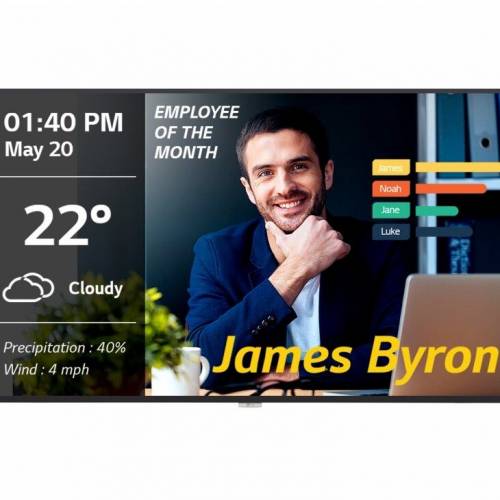 LG 55吋 55inch  55UM3DF 4K Professional Monitor