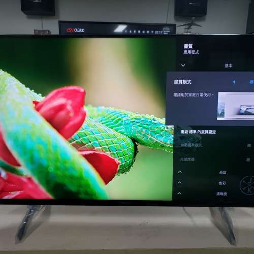 Sony 65吋 65inch KD-65X80L 4K Google smart tv