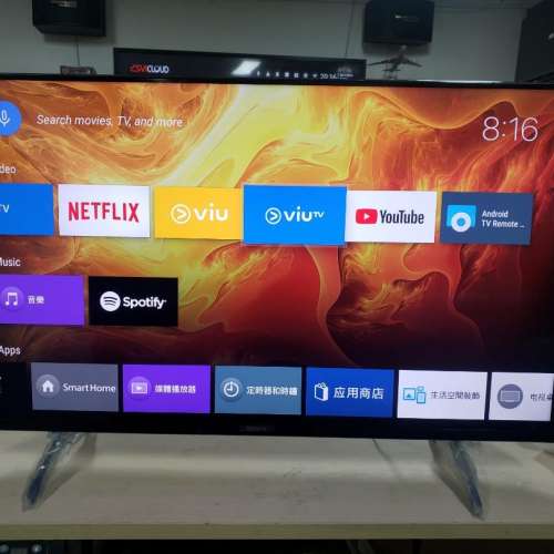 Sony 55吋 55inch KD-55X85J 4K 120hz google smart tv