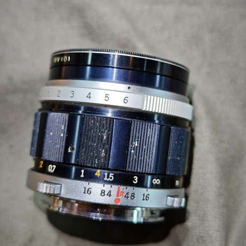 Olympus 奥林巴斯 G.Zuiko Auto-S 40/1.4   Pen F 系列 40mm 40 80%new 鏡片輕微抹...
