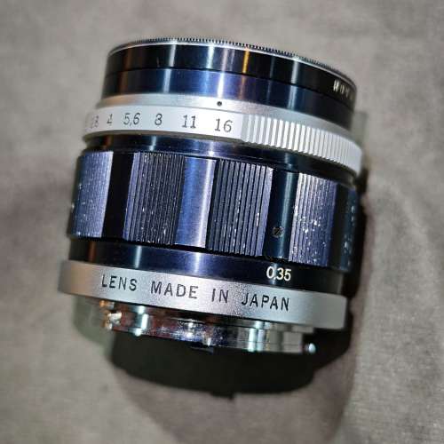 Olympus 奥林巴斯 G.Zuiko Auto-S 40/1.4   Pen F 系列 40mm 40 80%new 鏡片輕微抹...