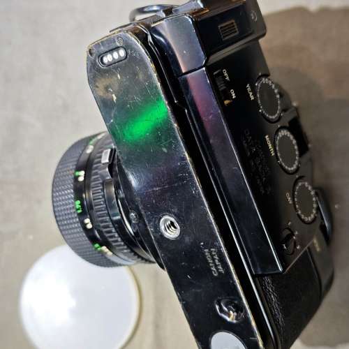 canon A1 佳能 A-1 + 50/1.4 FD 50mm 50 鏡片輕微微塵 冇發黴 功能正常 送電試機 9...
