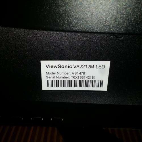 ViewSonic VA2212M-LED 顯示器