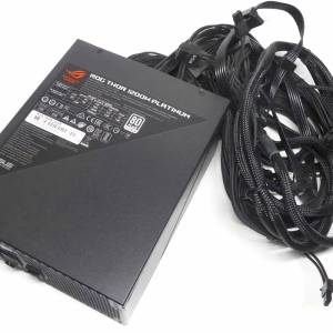 新淨無花齊線打機牛ROG THOR 1200W PLATINUM(無盒)