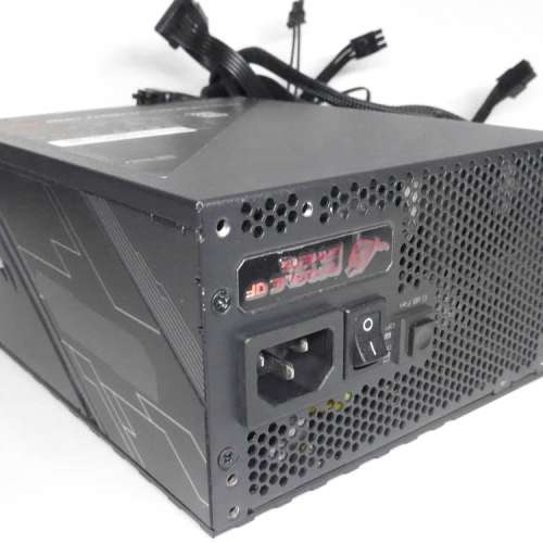 新淨無花齊線打機牛ROG THOR 1200W PLATINUM(無盒)