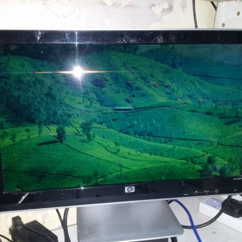 HP 20吋顯示器