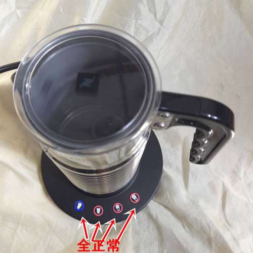 Nespresso Aeroccino 4 奶泡機 凹左 全正常