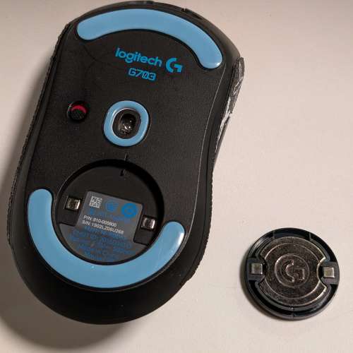 Logitech G703 Wireless Gaming Mouse