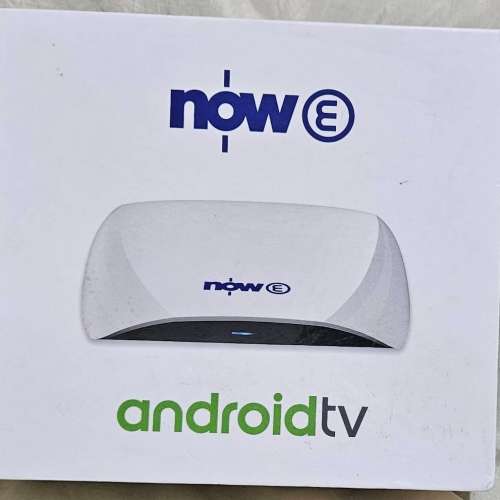 Now E android TV box 盒子