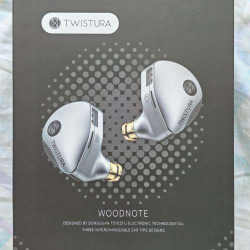 Twistura Woodnote 耳機