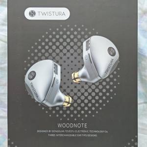 Twistura Woodnote 耳機