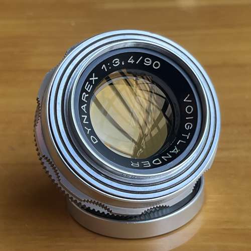 Voigtlander Dynarex 90mm f/3.4 人像鏡頭