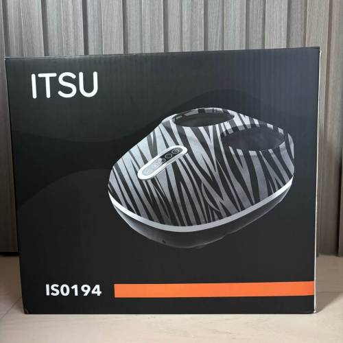 出售: 全新香港行貨 ITSU 御手の物 IS-0194 舒足適 (藍色) 腳部按摩器, not Oto, O...