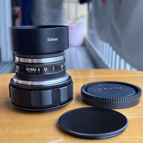 NIKKOR-S 5cm f/1.4 旁軸鏡頭 黑鎳銅版