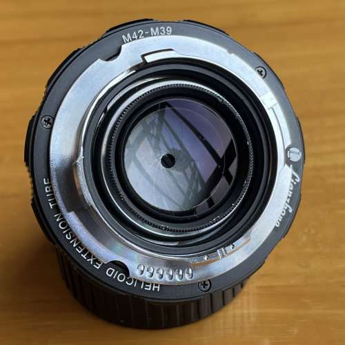 NIKKOR-S 5cm f/1.4 旁軸鏡頭 黑鎳銅版
