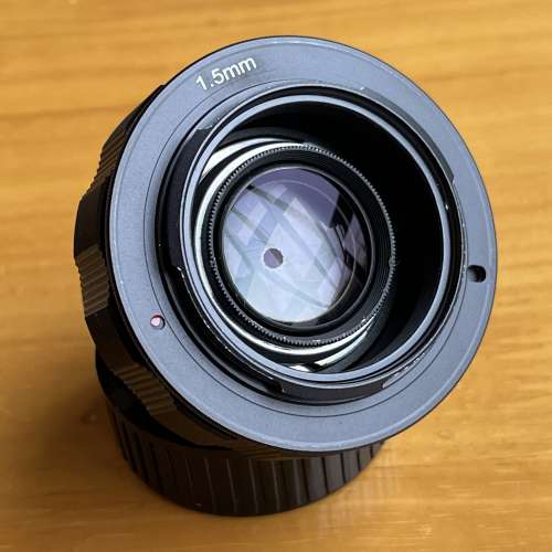 NIKKOR-S 5cm f/1.4 旁軸鏡頭 黑鎳銅版