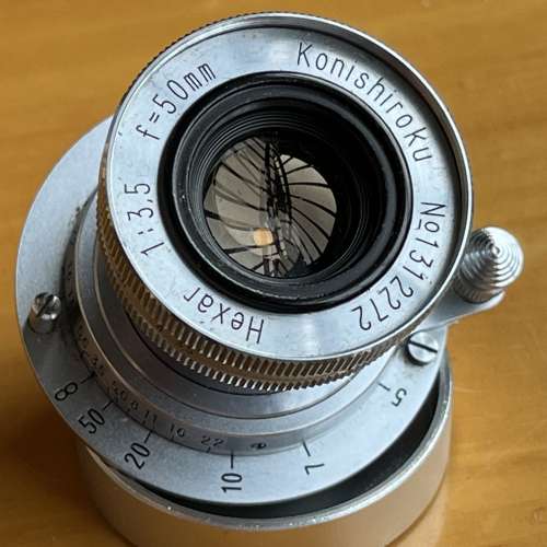 Konica Hexar 50mm f/3.5