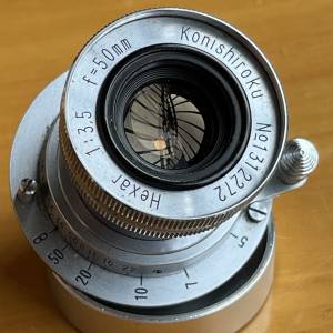 Konica Hexar 50mm f/3.5