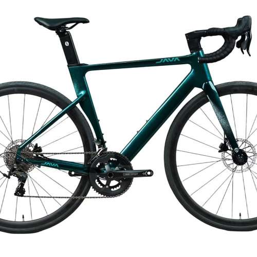 2026 JAVA AURIGA 御夫座 24速 油剎桶軸碳叉鋁合金公路車 送水架前後蛙燈
