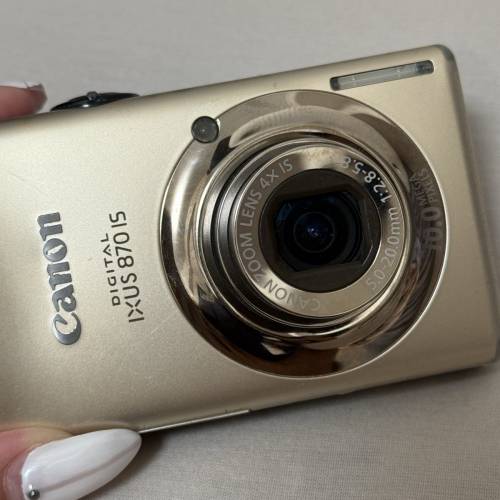 ccd canon ixus 870is