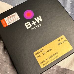 B+W MASTER 010 UV-Haze 82mm 鏡頭濾鏡 Filter