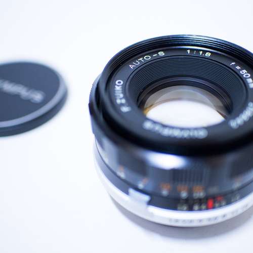 (M42) 罕有 Olympus FTL 50mm f1.8 大光圈餅鏡 近焦距 合 Sony A7 EOS Fuji FX
