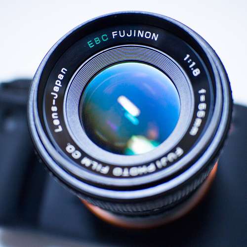 (M42) Fujica EBC Fujinon 55mm F1.8 銳利標準鏡 合 Sony A7 EOS Fuji FX