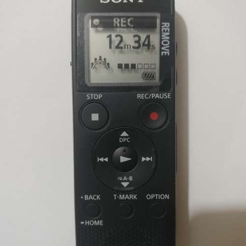全新未用過 Sony mp3 錄音筆