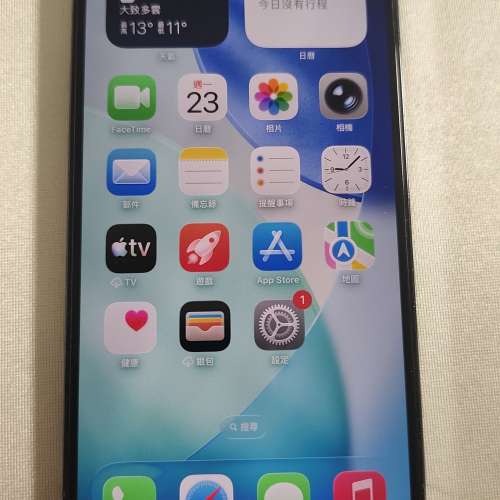 98%New iPhone 13 Pro Max 512GB 天峰藍色
