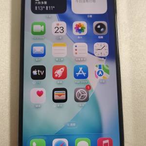98%New iPhone 13 Pro Max 512GB 天峰藍色