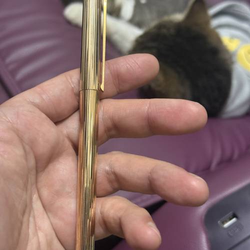全新 未用品 法國 dupont 原子筆 平到笑😆$900/1支