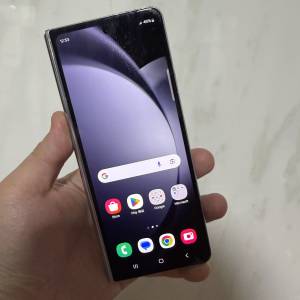 全網最平🔥Samsung galaxy fold 5 12+256美版單卡+esim藍色