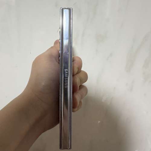 全網最平🔥Samsung galaxy fold 5 12+256美版單卡+esim藍色