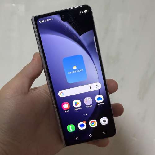 全網最平🔥Samsung galaxy fold 5 12+1TB美版單卡+esim藍色