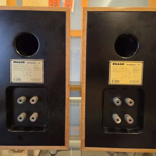 Nelson Audio Image Response 1s 喇叭 clone Proac