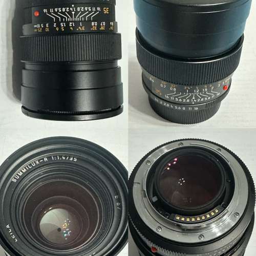 Leica Summillux-R 35mm F1.4 E67