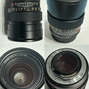 Leica Summillux-R 35mm F1.4 E67
