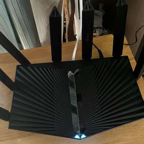 TP-Link Archer AX90 AX6600 2.5G WAN 三頻 Wi-Fi 6 路由器 代友清屋出售 HK$198.00
